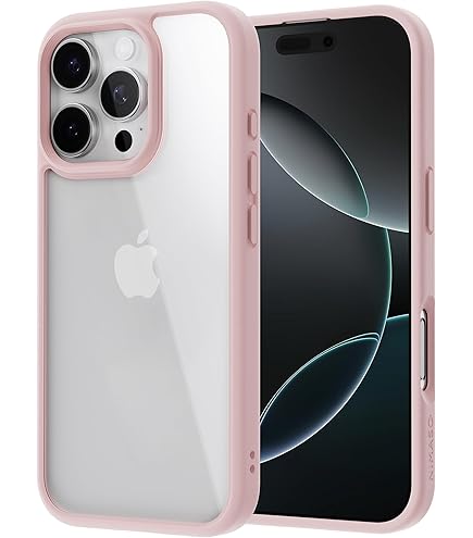 Amazon.co.jp: kaitesi 対応 iPhone 16 Pro Max ケース クリア 透明