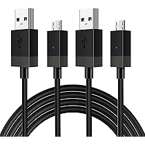 Amazon.co.jp: PS4 コントローラー 用 microUSB充電コード/データ