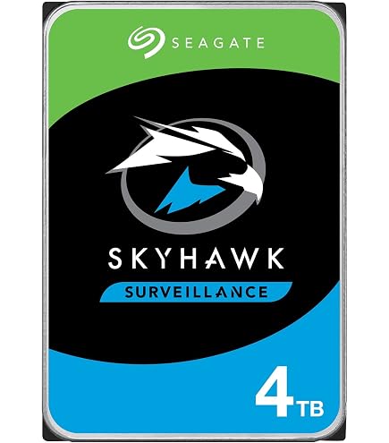 Seagate SkyHawk 4TB 3.5インチ内蔵型ハードディスクドライブ Amazon | Seagate Skyhawk ST4000VX013 4TB ハードドライブ - 3.5