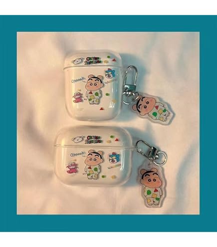 新品ケースティファイクレヨンしんちゃんAirPodspro2ケース クレヨンしんちゃん AirPods Pro(第2世代) / AirPods Pro 対応 ソフト