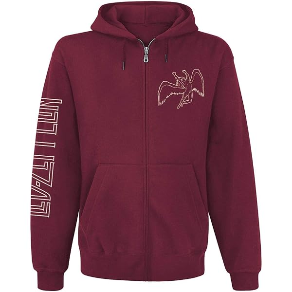 【最終価格！☆LED ZEPPELIN】レッドツェッペリン☆フーディー☆パーカー 限定☆LED ZEPPELIN☆レッドツェッペリン☆フーディー☆ジップ パーカー