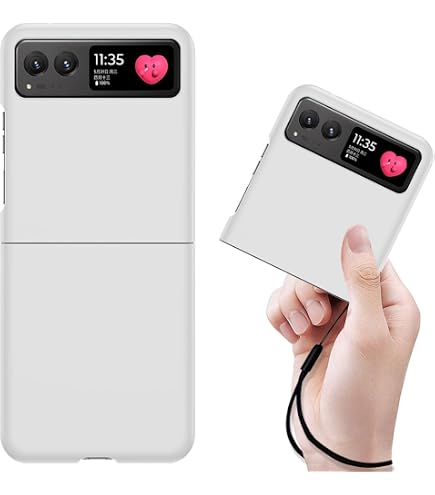Amazon.co.jp: Motorolaに適合する Moto Razr 40 / 40S ケース クリア