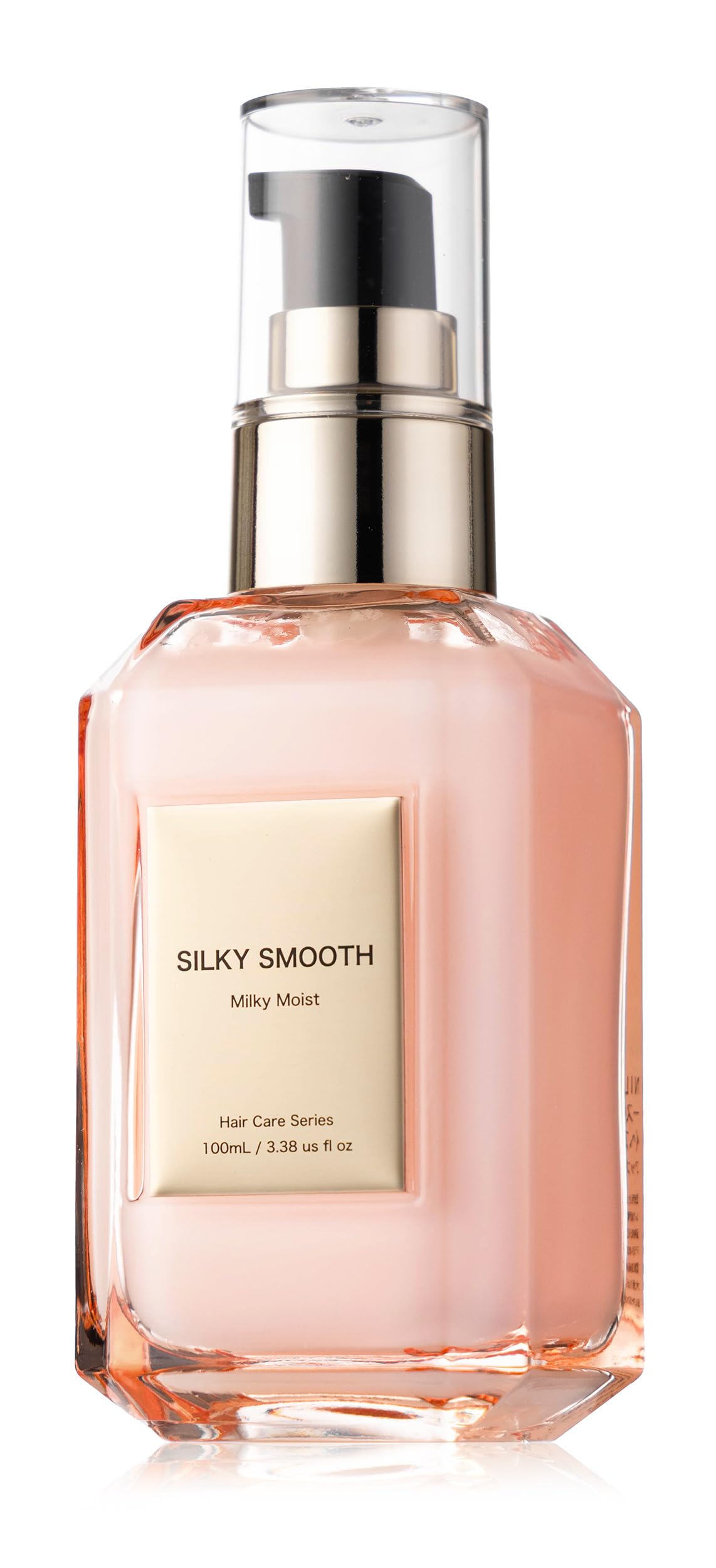 NILE ヘアミルク 洗い流さないトリートメント ミドルダメージ シルキースムース(Apple Bloom(フローラル)の香り)