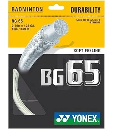 Amazon | YONEX BG80 パワーバドミントンストリング - 200m