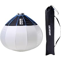 Amazon | Aputure Amaran 26インチ/65cmランタンソフトボックス、連続