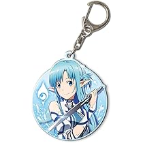 ソードアート・オンライン アクリルキーホルダー アスナ Amazon.co.jp: ソードアート・オンライン アクリルキーホルダー
