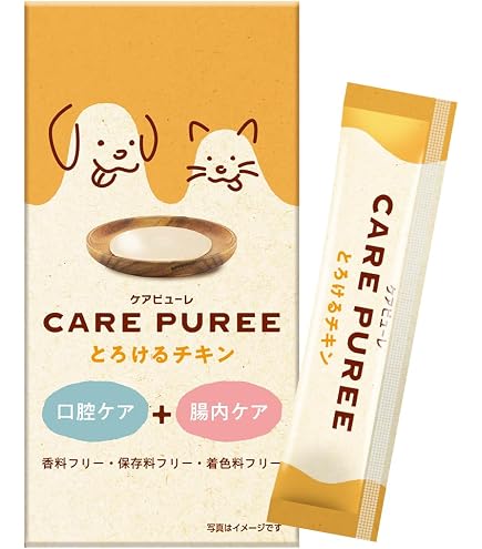 Amazon.co.jp: 【アニコム】CARE PUREE (ケアピューレ) とろけるポーク