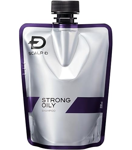 スカルプD　薬用スカルプシャンプー　ストロングオイリー　超脂性肌用　つけかえ用 Amazon | スカルプD シャンプー メンズ つけかえ用 ストロングオイリー