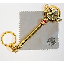 封印の杖 キーホルダー カードキャプターさくら 赤 国内12cm【残3】 封印の杖 キーホルダー カードキャプターさくら 赤 国内12cm【残