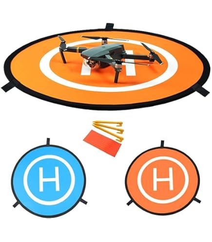 Amazon.co.jp: Kiowon ランディングパット 110cm DJI Mini 3 / Mini 3