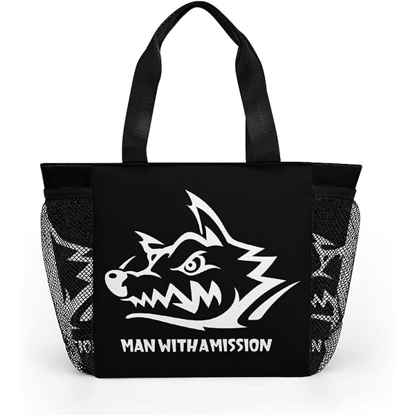 マンウィズ　キャンバスビッグトート Amazon | [MAN WITH A MISSION] マンウィズアミッション マンウィズ