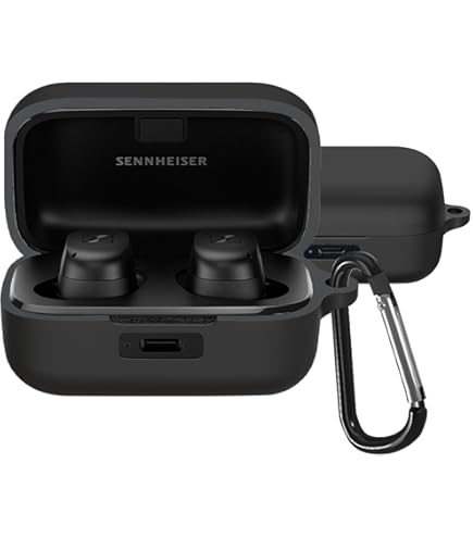 Sennheiser MOMENTUM True Wireless 4 新品 Sennheiser Momentum True Wireless 4 Earbuds - Black Graphite