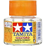 タミヤ メイクアップ材シリーズ No.12 タミヤセメント(六角びん) 20ml 模型用接着剤 87012-000