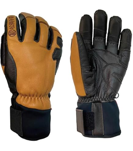 Amazon | 松岡手袋 マツオカグローブ スキーグローブ メンズ