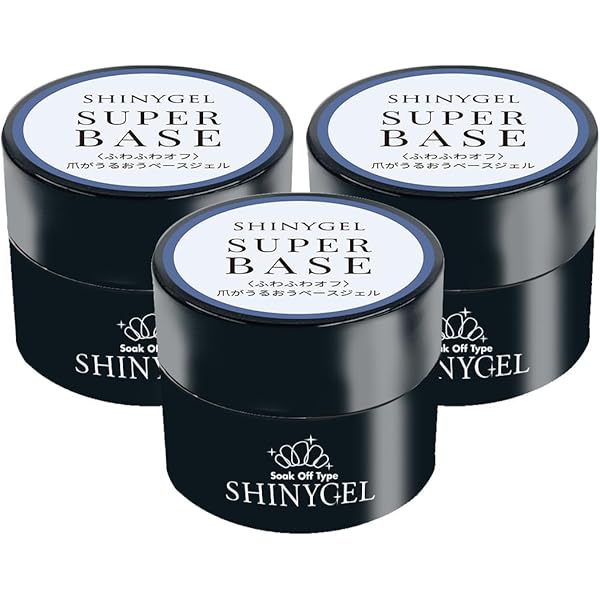 Amazon | SHINY GEL パワーベースZEO 12g | SHINYGEL(シャイニージェル