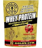 Amazon | GOLD'S GYM ホエイプロテイン ミックスベリー風味 2kg