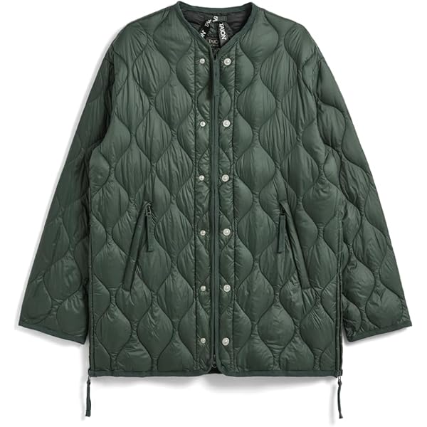 新品タグ付き　TAION/タイオン ユニセックス ベンチダウンコート　ロング Amazon | [タイオン] ユニセックス ベンチダウンコートT(AION-126WZXST