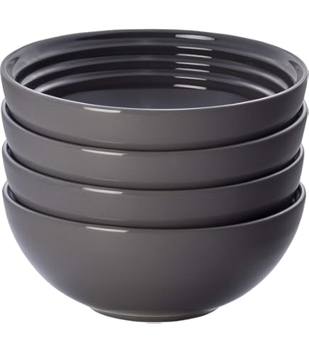 Amazon.co.jp: Le Creuset ストーンウェア ディナープレート4枚セット