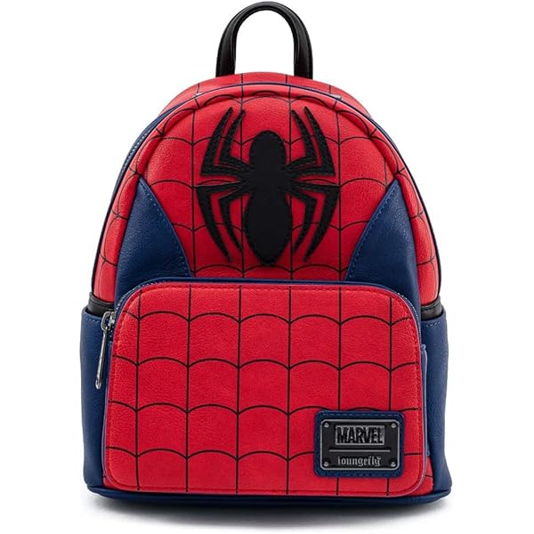 Amazon | Loungefly Marvel デッドプール 3 クロスボディ | 斜めがけバッグ