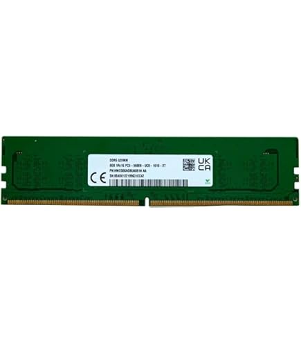 Amazon.co.jp: Kingston ValueRAM 8GB 5600MT/s DDR5 Non-ECC CL46