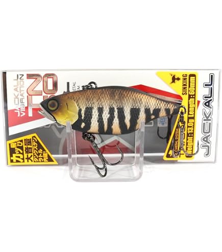 Amazon.co.jp: JACKALL(ジャッカル) バイブレーション TN60 スカル