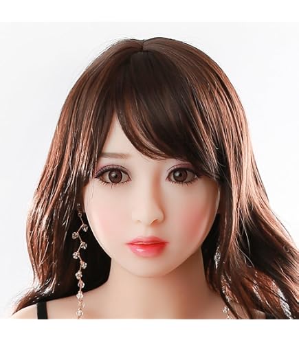 Amazon.co.jp: フィギュアヘッド単体 等身大 TPE製頭部単体 2 枚