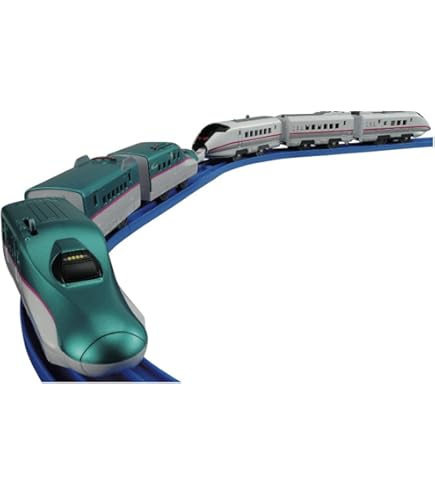 Amazon.co.jp: プラレール E2系はやて&E3系こまち連結セット