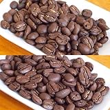 モカブレンド＆ブルーマウンテンNO.1（焙煎）［100×2/ 合計200g］ (豆の状態のまま)