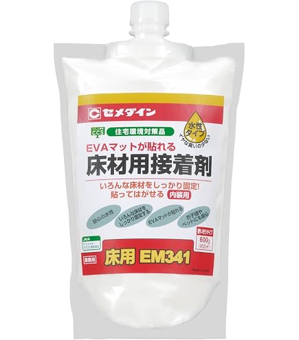 Amazon | タイルカーペット 接着剤 ボンド 18kg Lサイズ ピールアップ 