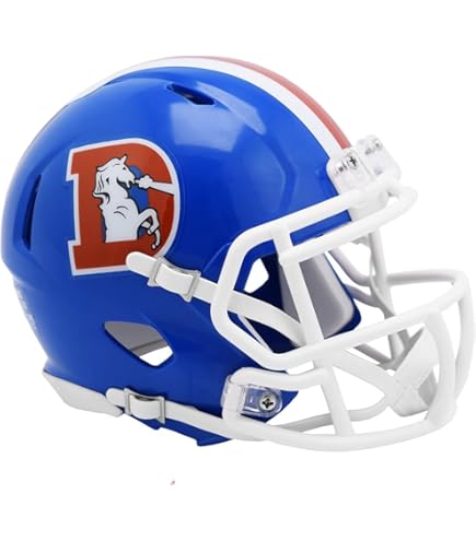 Amazon.co.jp: Riddell Mini フットボール ヘルメット - NFL Speed