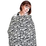 アウトレット品 授乳ケープ 背面バックル ナーシングカバー ポーチ付 (NOノーブル)