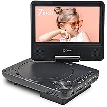 12.6型 ポータブルdvdプレーヤーCPRM対応 Hi-Fiスピーカー搭載 12.6型 ポータブル DVDプレーヤー 液晶 大画面 4時間連続再生