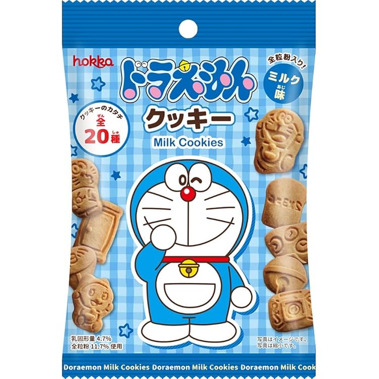ドラえもん　クッキー チョコ味 50g×20袋　6ケース Amazon.co.jp: 北陸製菓 hokka ドラえもんクッキーチョコ味 50g×20袋
