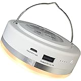 LEDランタン キャンプライト ランタン 10000mAh 大容量 USB充電式 3段階調光 高輝度 軽量 目に優しい PSE認定