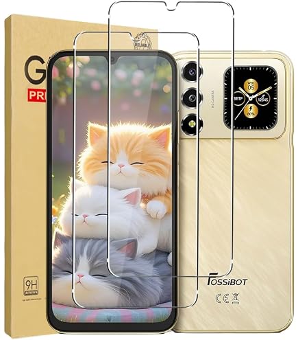 Amazon | FOSSiBOT S7 SIMフリー スマホ 本体 32GB RAM+256GB ROM 最大