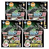 インセクトランド サムライ フラット 25個入り【4個セット】昆虫ゼリー 25個入り【4個セット】