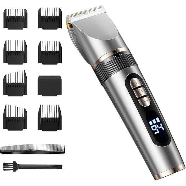 Amazon.co.jp: Vovobeo バリカン 電動のバリカン 安全ロック機能付き