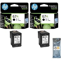 3YM57AA 純正プリンターインク 67 XL 黒 7セット HP 3YM57AA 67 XLインクカートリッジ 黒 : ヤマダデンキ Yahoo