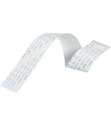 Amazon.co.jp: uxcell フレキシブルフラットケーブル 延長リボン