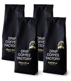 ドリップコーヒーファクトリー　粉（中挽）500g8個 Amazon | ドリップコーヒーファクトリー ゴールドブレンド コーヒー 粉
