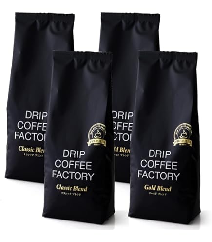 Amazon | ドリップコーヒーファクトリー ヨーロピアンブレンド