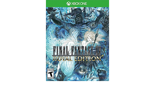 Amazon Final Fantasy Xv Royal Edition Xbox One ファイナルファンタジーxvロイヤルエディション 北米英語版 ゲームソフト