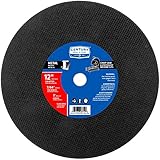 Century Drill and Tool 8712 Metal Abrasive Blade, 12-Inch [並行輸入品]