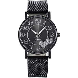 Bolange 女性のためのファッション腕時計、カジュアルウォッチカップルウォッチ腕時計 ファッションシンプルで耐久性の…