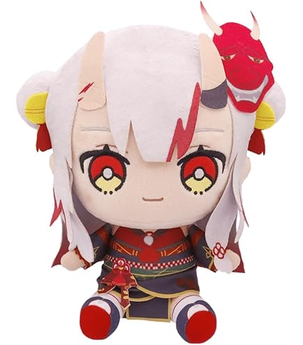 Amazon.co.jp: 百鬼あやめ もちどる ホロライブ ぬいぐるみ 