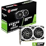 MSI Gaming GeForce GTX 1660 Super 192-bit HDMI/DP 6GB GDRR6 HDCP Support DirectX 12 Dual Fan VR Ready OC Graphics Card (GTX 1