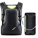12L Insulated Hydration Hiking Backpack: Keep Water Cool for 4 Hours, Breathable Hydration Pack for Cycling, Biking, Running,