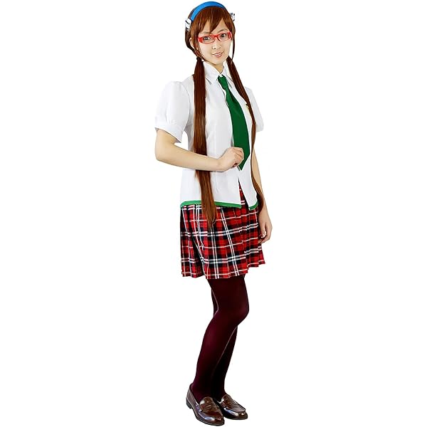 新世紀エヴァンゲリオン　マリ制服　コスプレ衣裳 Amazon.co.jp: [WELLERS] 真希波マリ 制服 [新世紀
