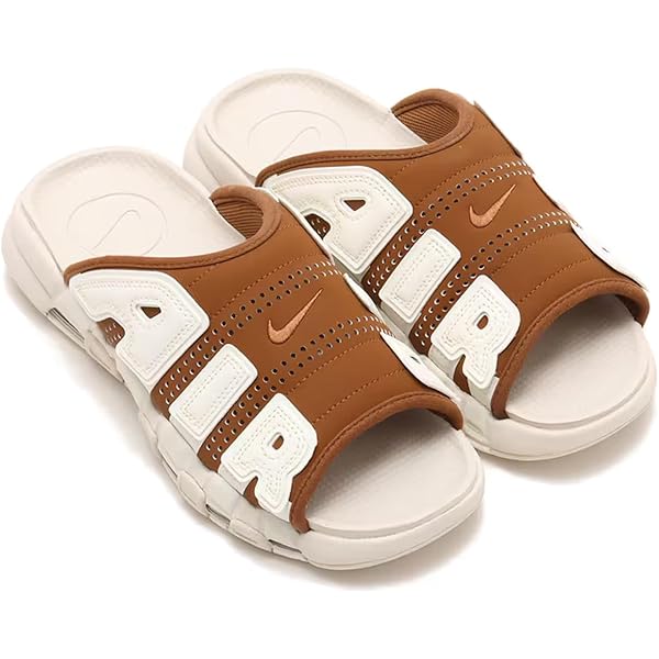 Amazon | [ナイキ] エア モア アップテンポ スライド AIRMORE