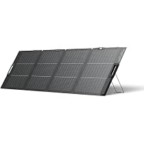 Amazon | EcoFlow 220W軽量両面ソーラーパネル N型 単結晶シリコン 25